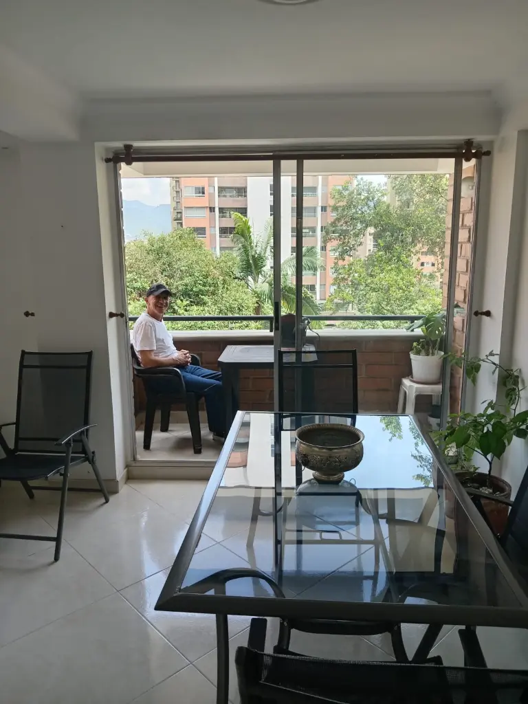 Comedor y terraza | zona común